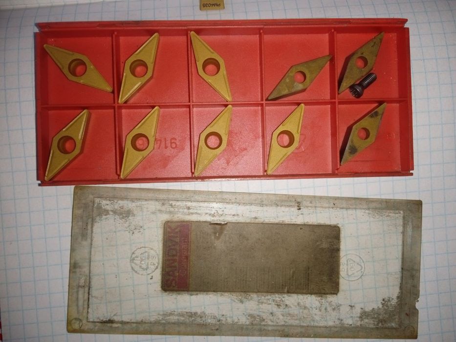 Твердосплавні пластини sumitoto sandvik