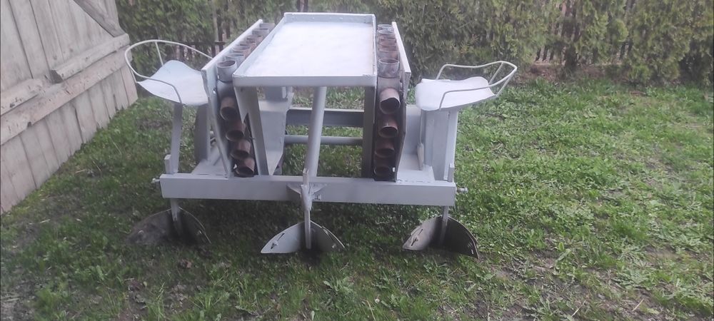 Sadzarka brona wahadłowa