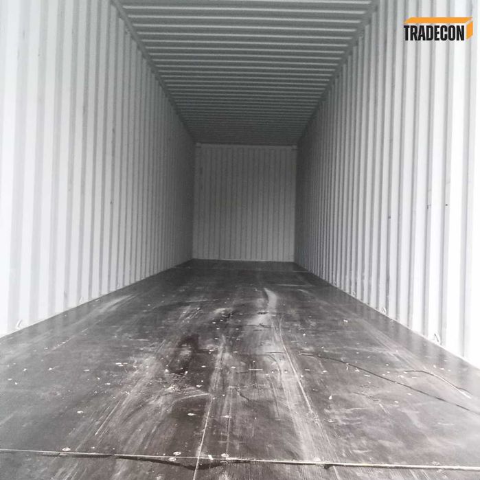 Kontener morski 40'HC OW RAL7016