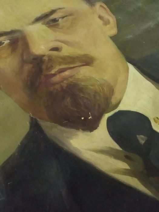 Картина портрет Ленина