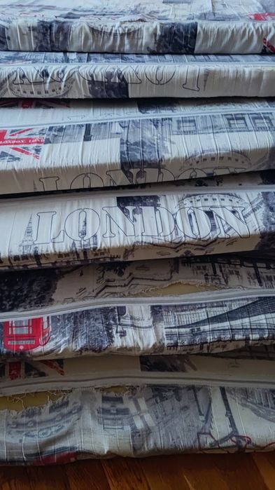 Матрац топер пінаполеуретан(ППУ)