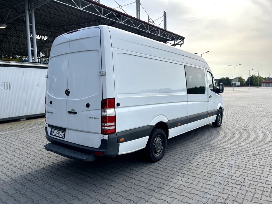 WYNAJEM Busa 9 osób osobowego Wypożyczenie Mercedes Sprinter 906 Max