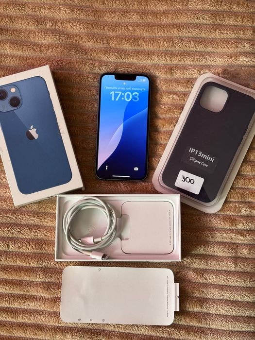 iphone 13 mini blue - купити телефони та аксесуари - Ціна на OLX.ua