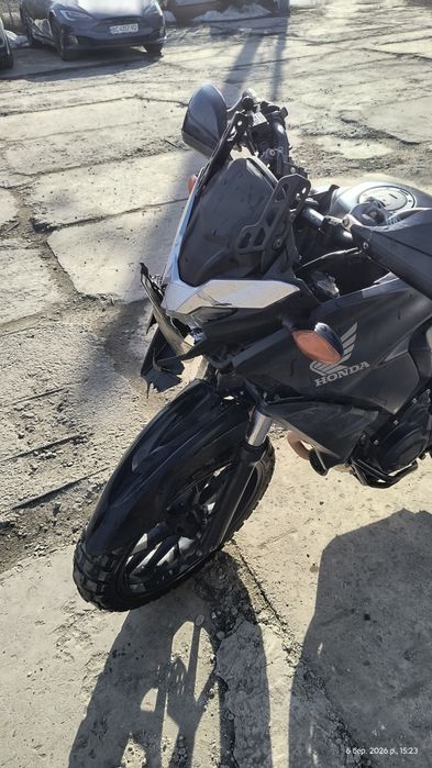 Honda CB500X 2016 розмитнений, з документами!