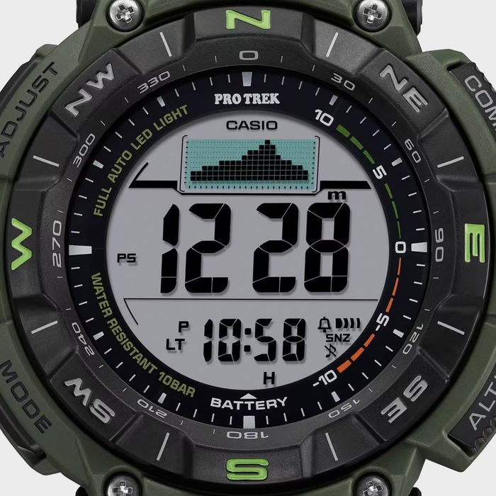 Часы Casio PRG-340B-3E ! Оригинал! Фирменная гарантия 2 года!
