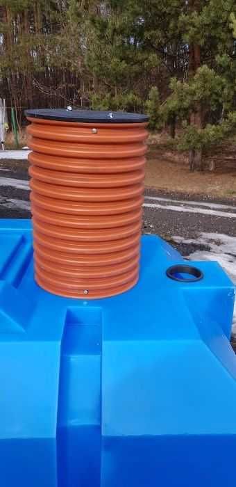 Szambo Ekologiczne- Zbiornik Deszczówka "Program Moja Woda" 2200L