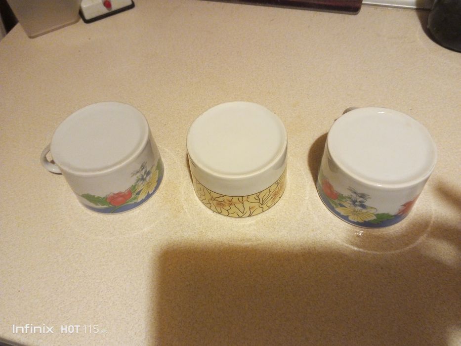 Filiżanki do kawy herbaty