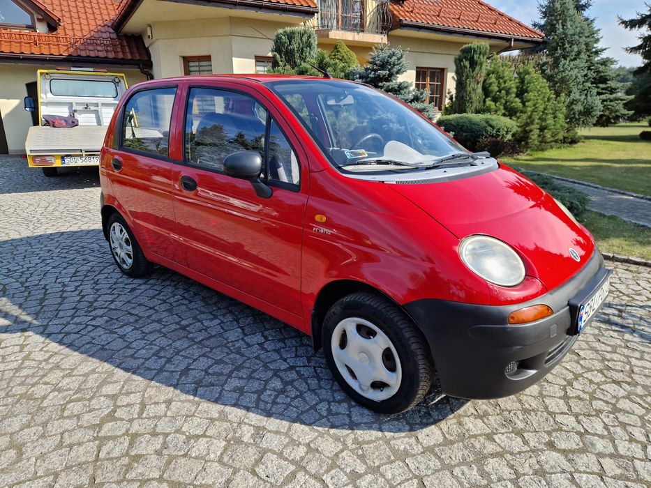 Matiz 0.8  1 właściciel