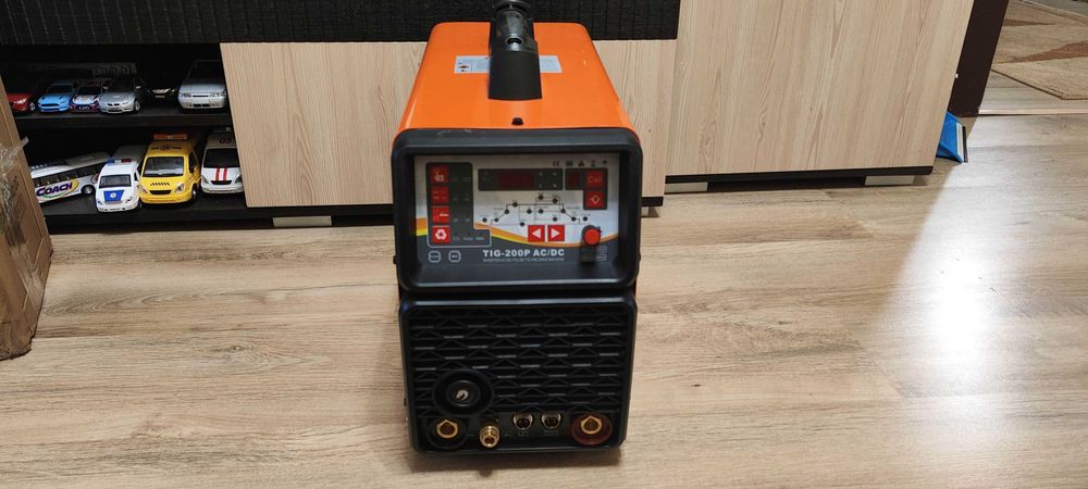 Апарат аргонодугового зварювання Welding Dragon TIG-200P AC/DC