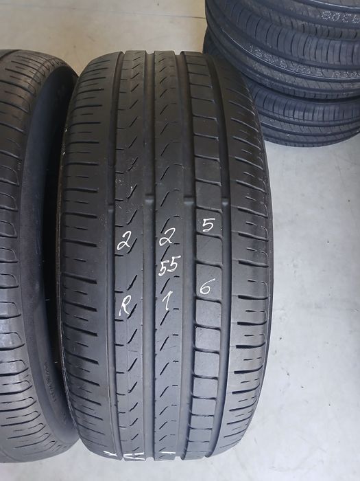 2 pneus 225 55 r16 Pirelli