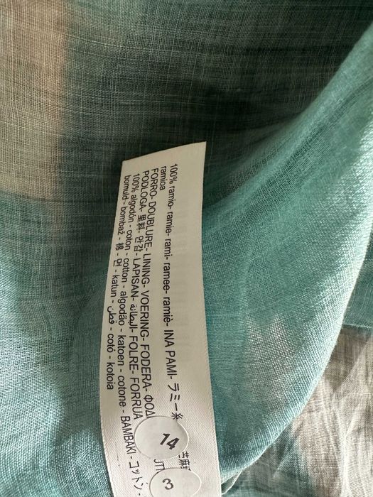 Sukienka Massimo Dutti z Ramii rozmiar s