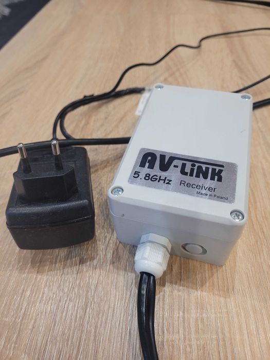 System bezprzewodowej transmisji video 300m