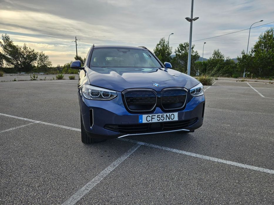 BMW iX3 Impressive