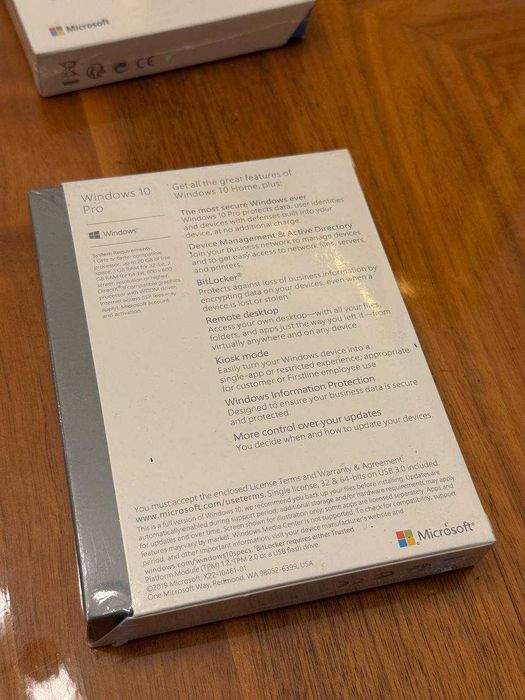 Windows 10 Professional Nowa Licencja Pudełko