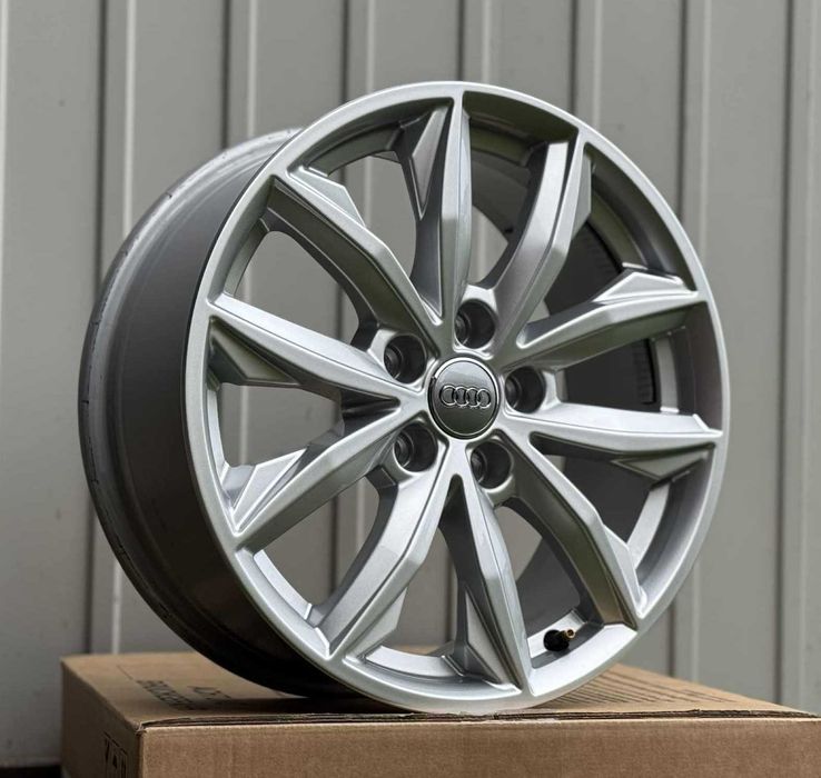 Alufelgi 5x112 r17 AUDI NOWE ORG A3 8V 8P A4 B6 B7 B8 B9 Q5 A6 Q3 18#