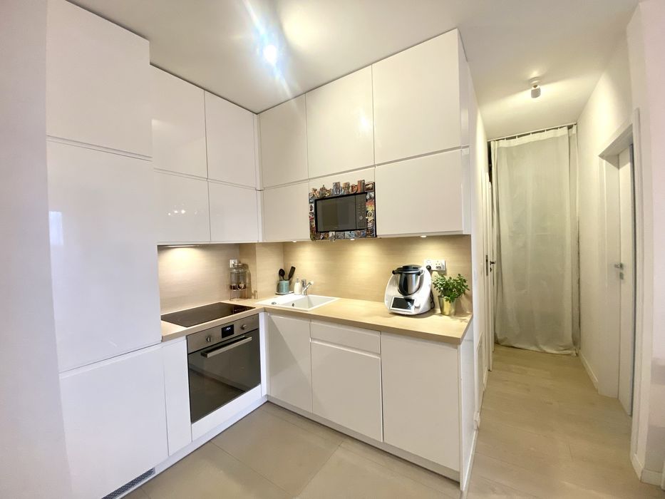 Wygodne mieszkanie 2 pokoje balkon
