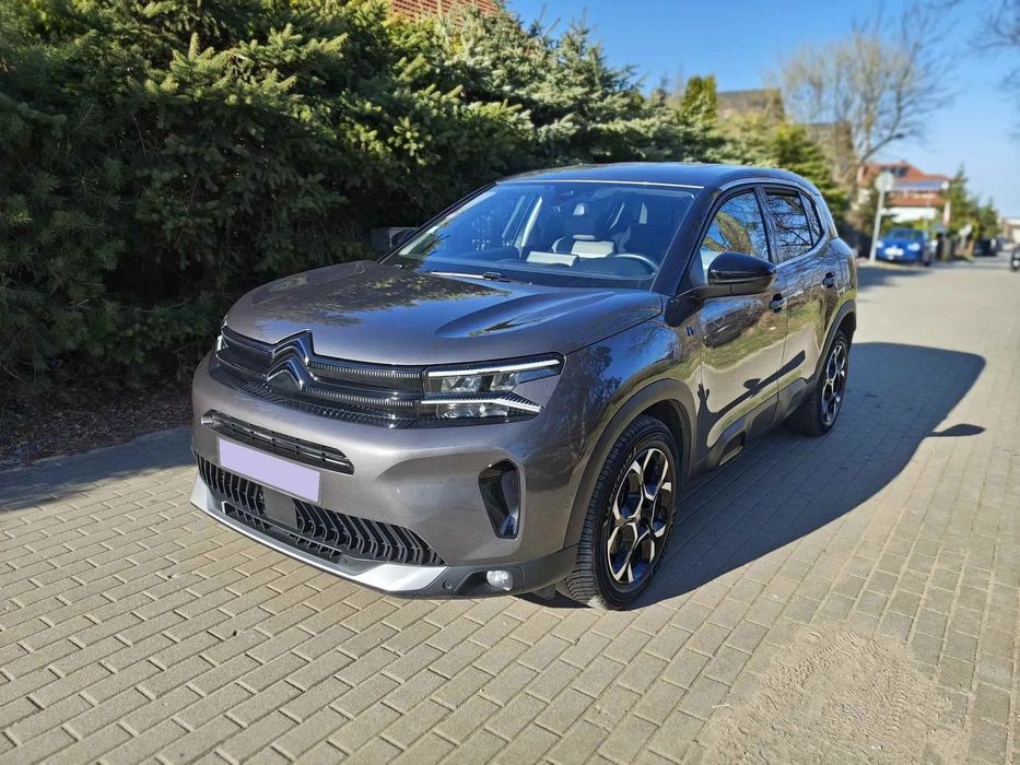 Citroën C5 Aircross Nowy MODEL,Bezwypadkowy,LED,Kamera cofania, FV23%Brutto