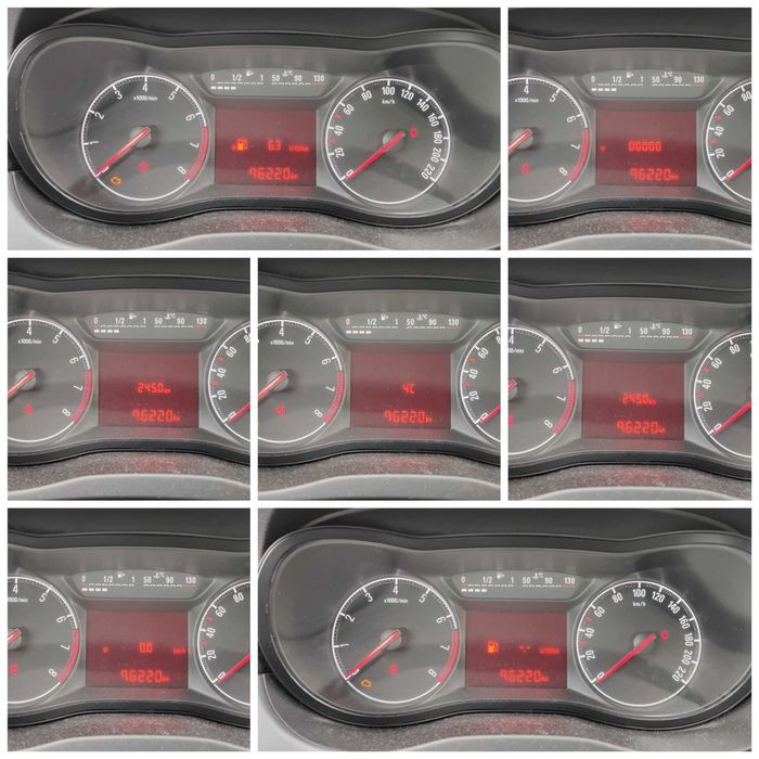 OPEL Rozszerzenie BC aktywacja komputera licznika Astra Corsa Insignia