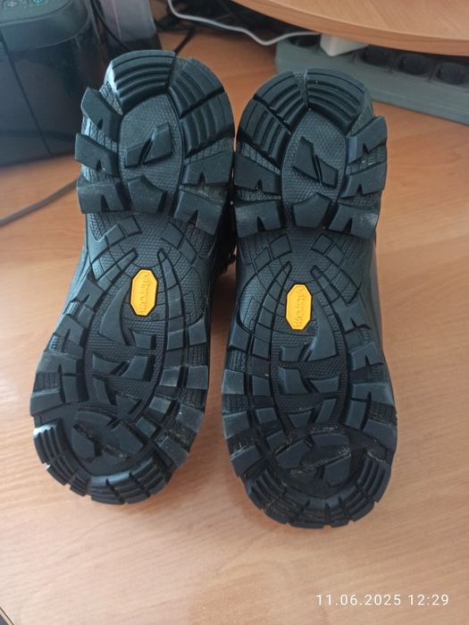Ботинки Mountain Warehouse водонепроницаемые кожаные, стелька 26см.