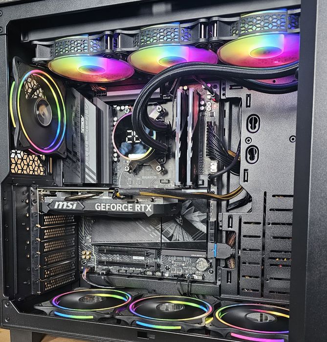Komputer do gier Ryzen 5 7600, 32 gb ddr5, 1 Tb, Aorus
