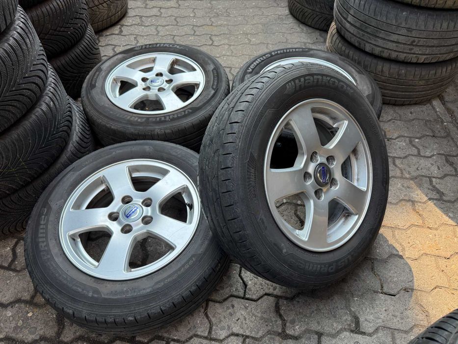Felgi 15" 5x108 Volvo S40 V40 C30 V50 S60 V60 Ford Mondeo Focus S-Max C-Max opony 2023 r.