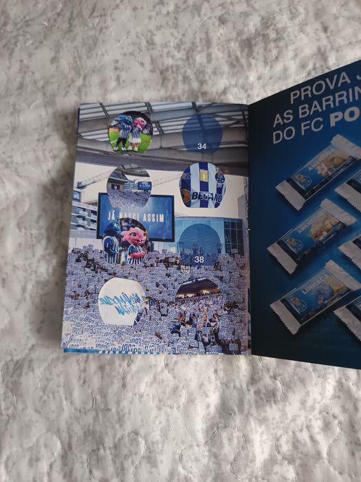 Caderneta FC Porto 2023/2024 - Drops Nazaré