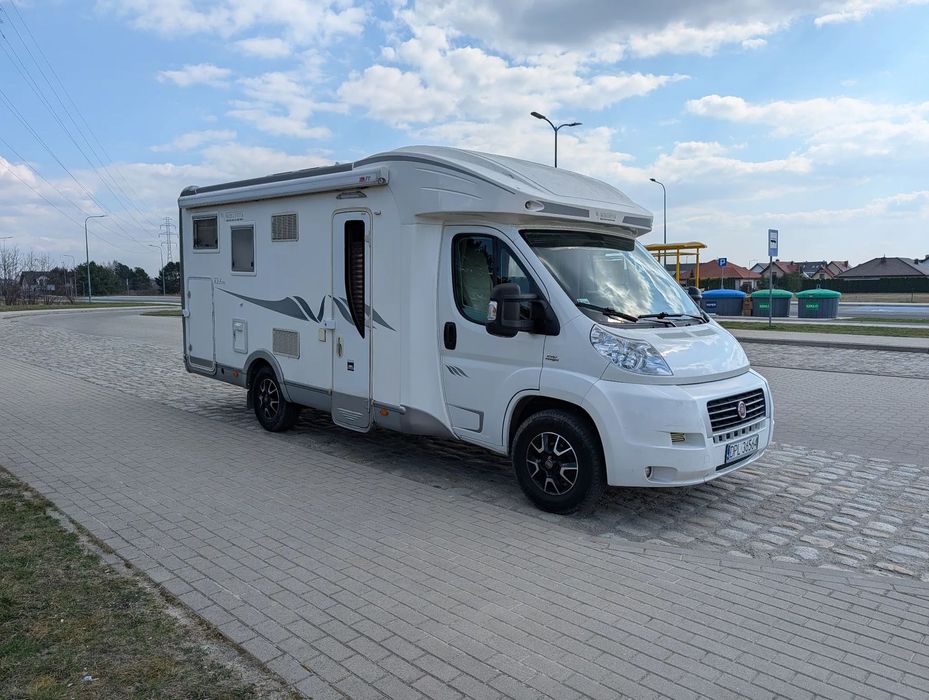 Fiat DUCATO  2.3 Multijet Mobilvetta KEA P87 Salon Polska Zimowy Super Stan!