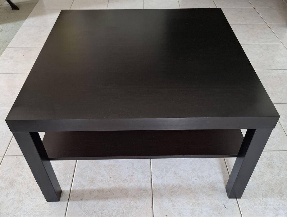 Mesa de centro preta