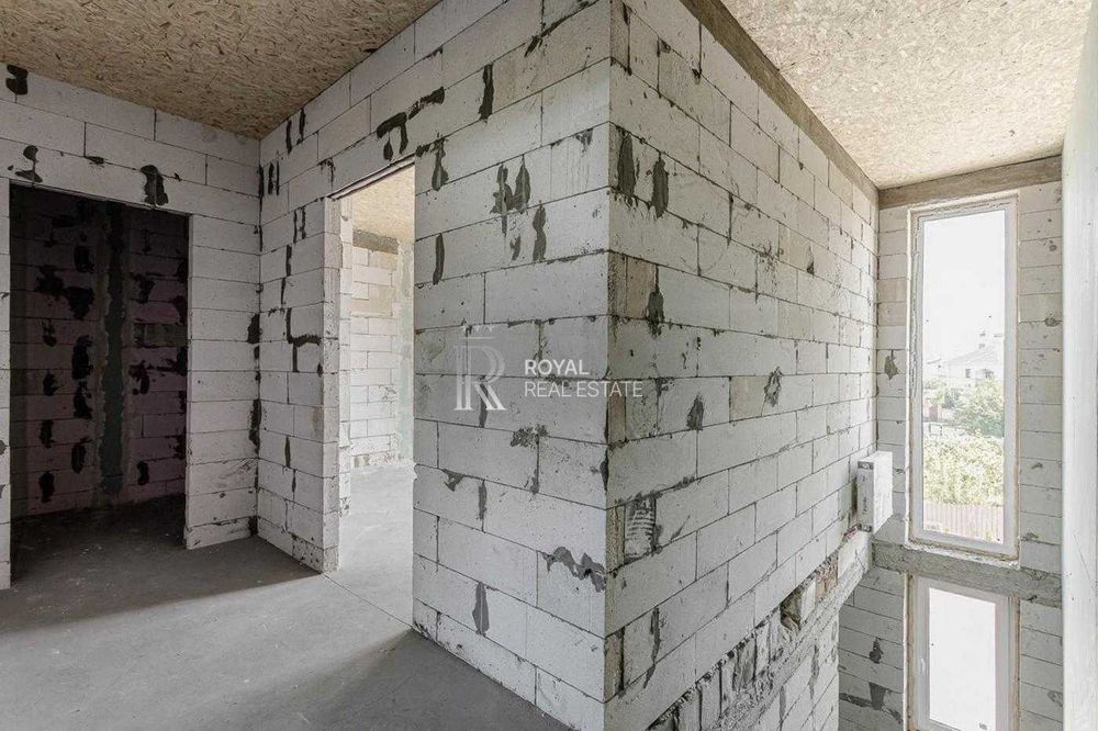 Продаж Таунхаус Гатне 180 м² 3 сотки 3 кімнати Бомбосховище Двір 50 м² 2 паркомісця 20 хв до метро Теремки