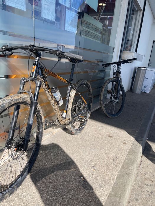 BTT Coluer Pragma  50km rodados