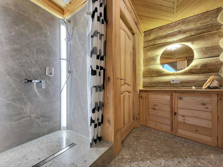 Лазня з чаном за містом з ночівлею. Абсолютна приватність.