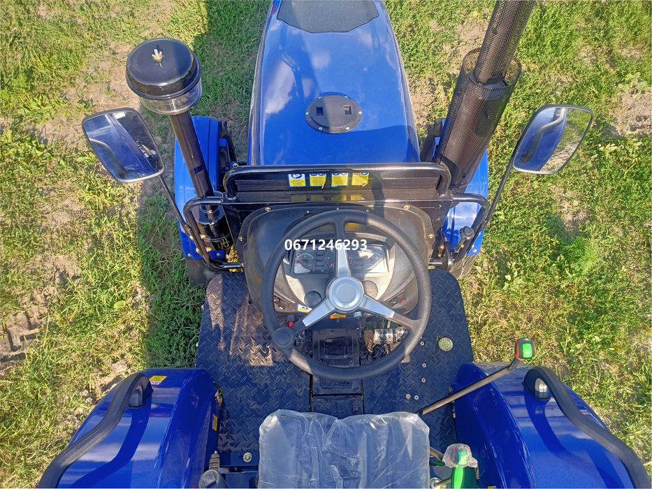 Мінітрактор KENTAVR 244S оновлена модель Кентавр безкоштовна доставка