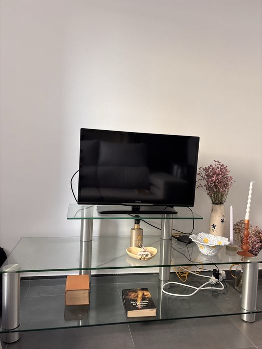 Mesa Vidro Televisao Negociavel