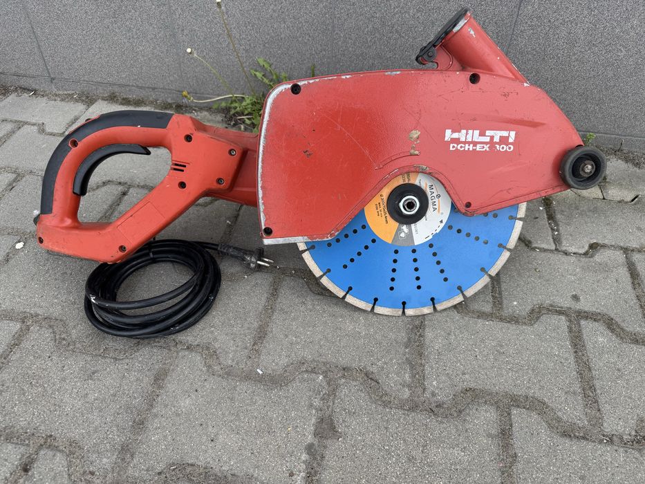 Przecinarka do betonu hilti 300 mm tarcz używana sprawna