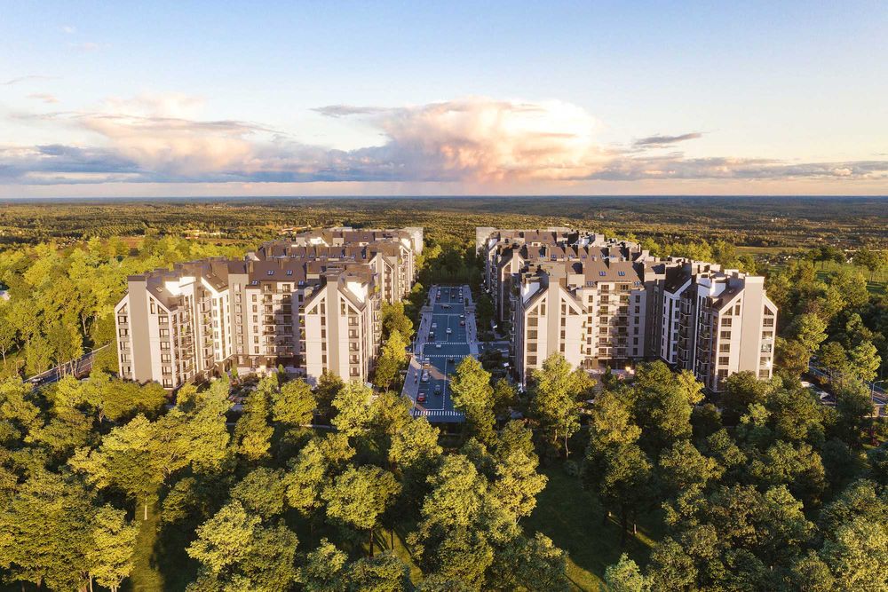 Купуйте квартиру з першим внеском від 30%. 2 кімнатна 63кв.м