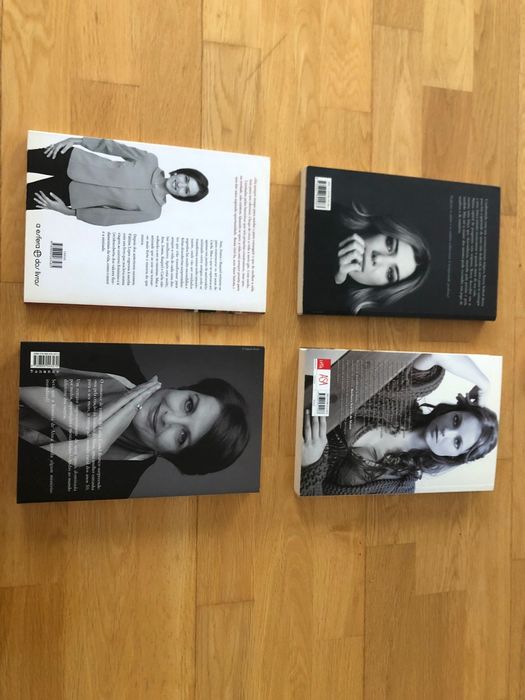 Pack de quatro livros