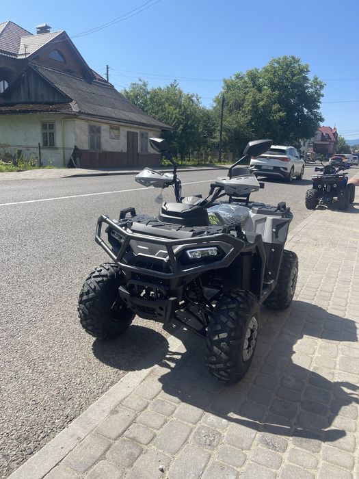 Квадроцикл MIKILON HAMMER 125A
