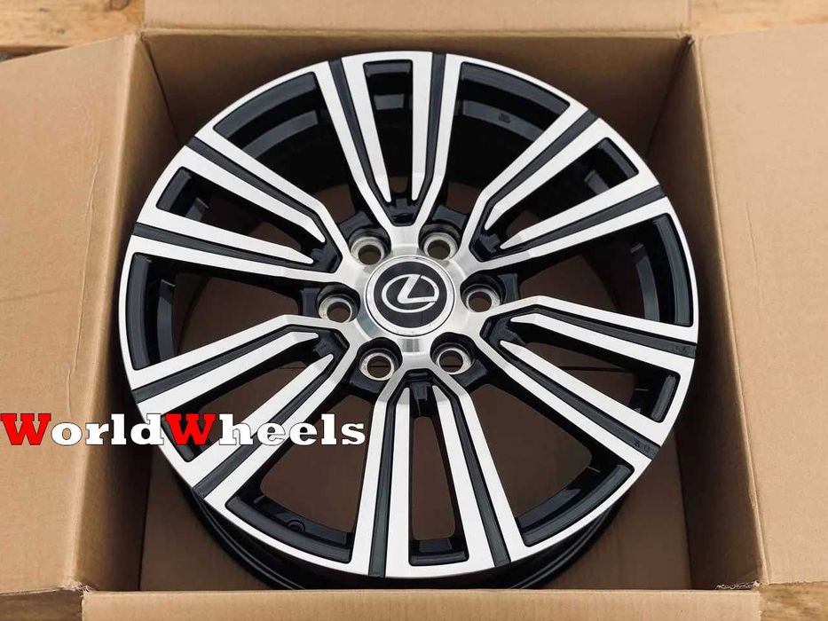 Диски R22 Toyota LC300 Lexus LX600 LX500d Лексус ЛК 6x139.7