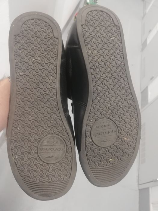 Buty skórzane Sprandi 37