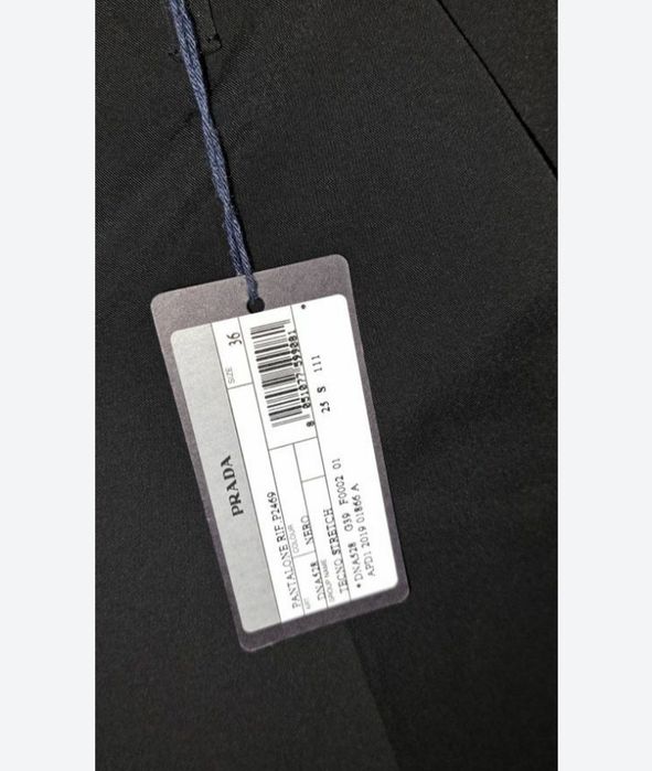 Spodnie Prada Milano 36 Oryginał Nowe