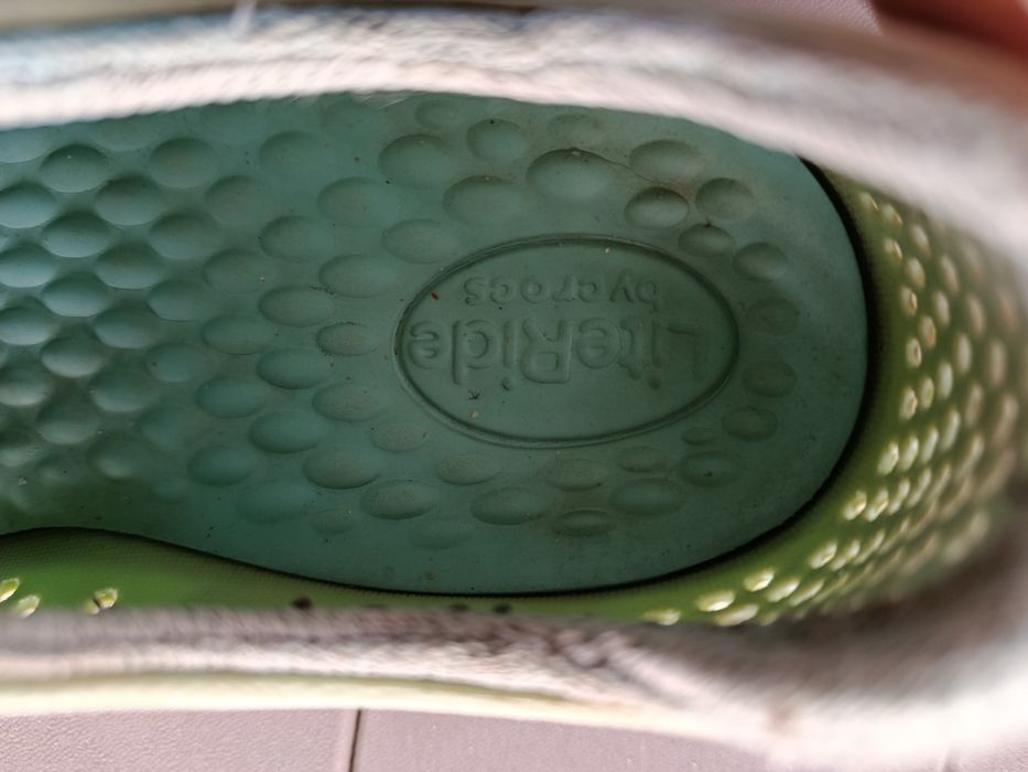 Crocs LiteRide оригінал м’ятні легкі кросівки 39-40