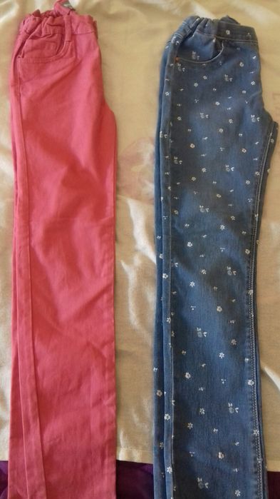 Calças menina Tiffosi e outras marcas