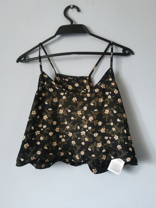 Top damski na ramiączkach M