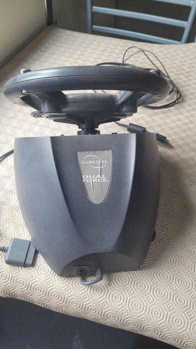 Comandos PS1 Volante Pedais Playstation