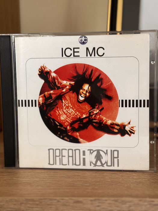 Ice Mc Dreadatour album CD Eurodance 96