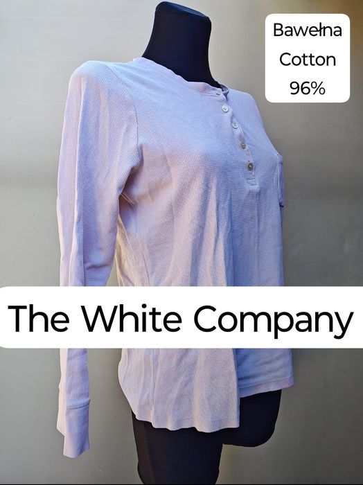 The White Company bluzka długi rękaw L