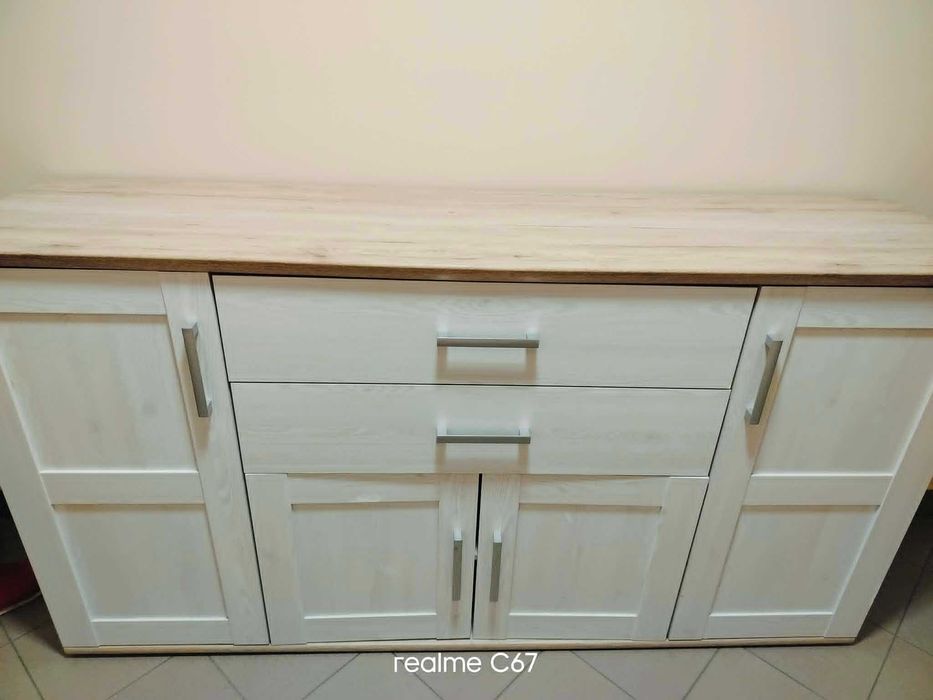 komoda z serii Romance BRW
