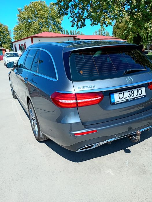 Mercedes E 350d 258 cv pak amg original