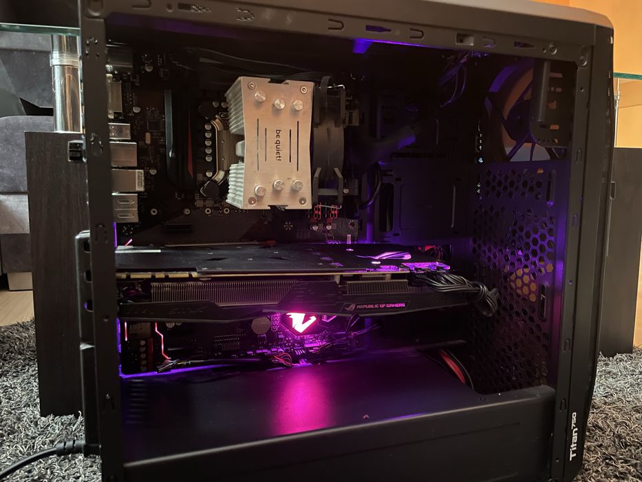 Komputer Stacjonarny Gamingowy i5-8600K + GTX1080 + 32GB Ram