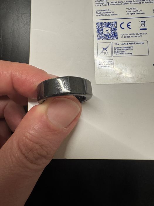 Oura ring tam10 Gen3